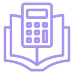 kalkulator i księga do księgowości